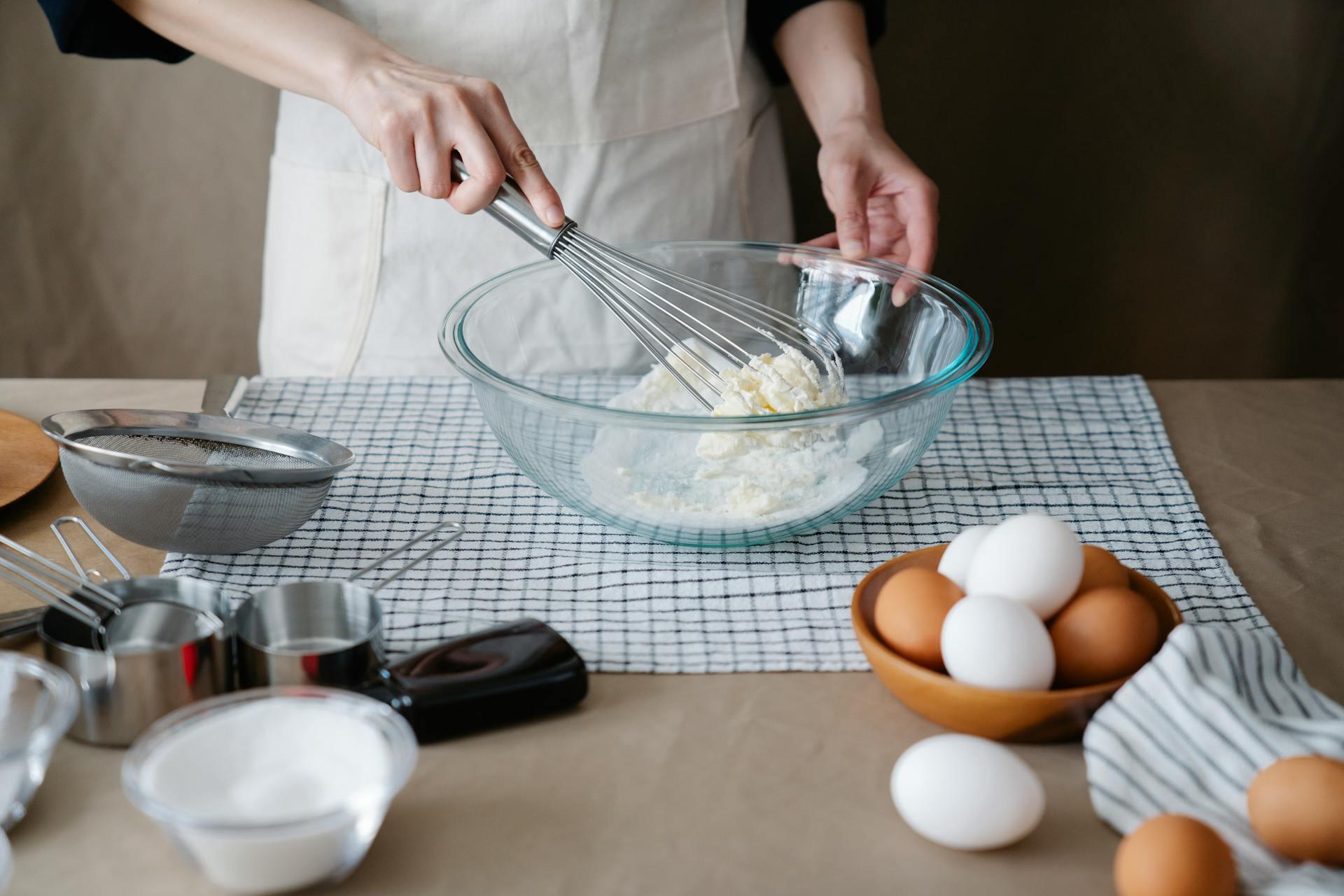 Kitchen tools and ingredients